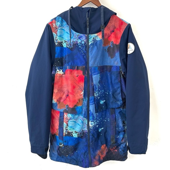 Armada Carson Galaxy Insulated Ski Hooded Jacket Women’s Size XS Snowboard Snow - Picture 1 of 11